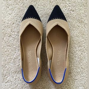 Rothy’s the point in camel captoe